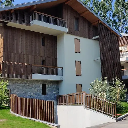 Daire Moderne Et Confortable Avec Navette Au Pied, A ! - Fr-1-624-113 Samoëns