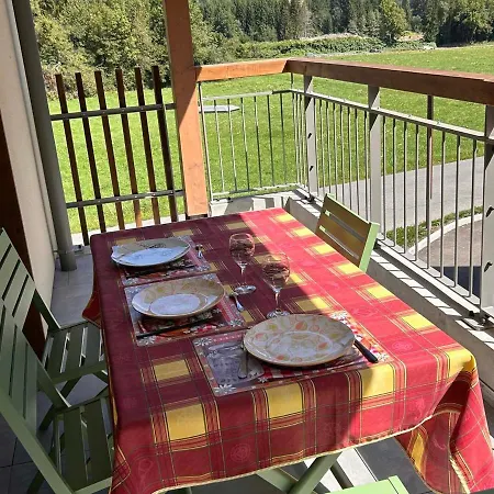 Moderne Et Confortable Avec Navette Au Pied, A ! - Fr-1-624-113 Daire Samoëns