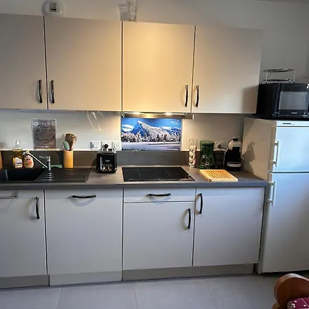 Moderne Et Confortable Avec Navette Au Pied, A ! - Fr-1-624-113 Daire *