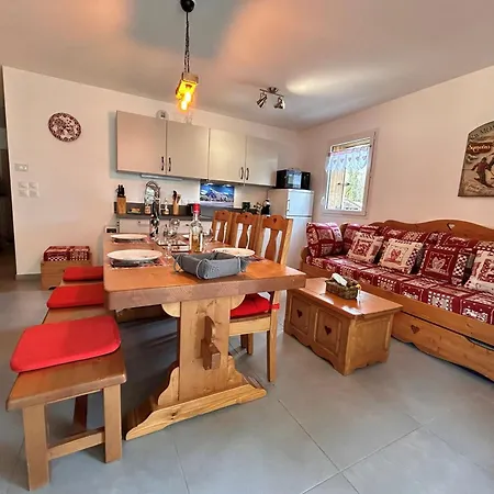 Daire Moderne Et Confortable Avec Navette Au Pied, A ! - Fr-1-624-113 Samoëns